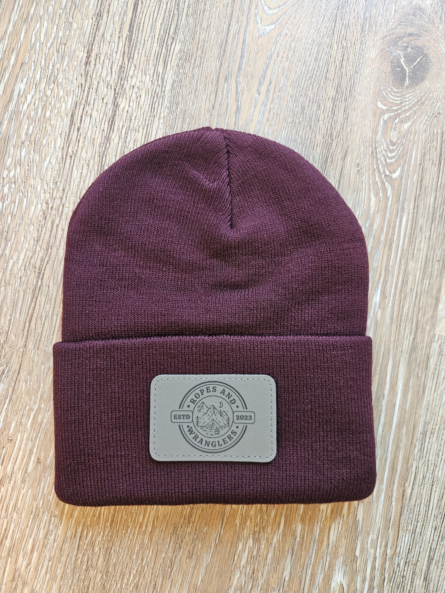 Adult Ropes and Wranglers beanie hat