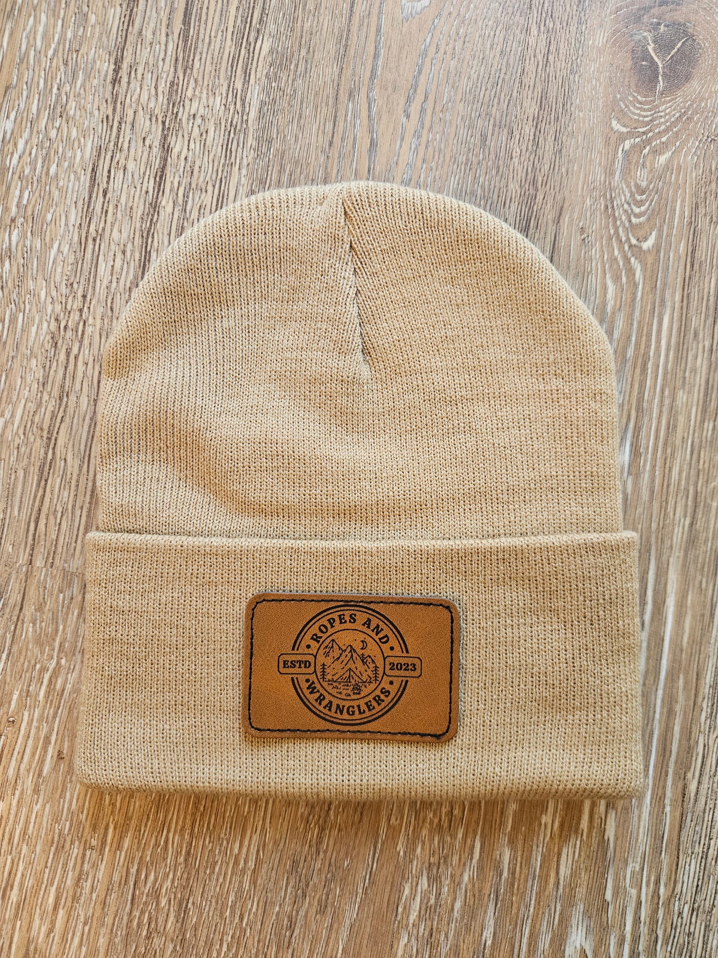 Adult Ropes and Wranglers beanie hat