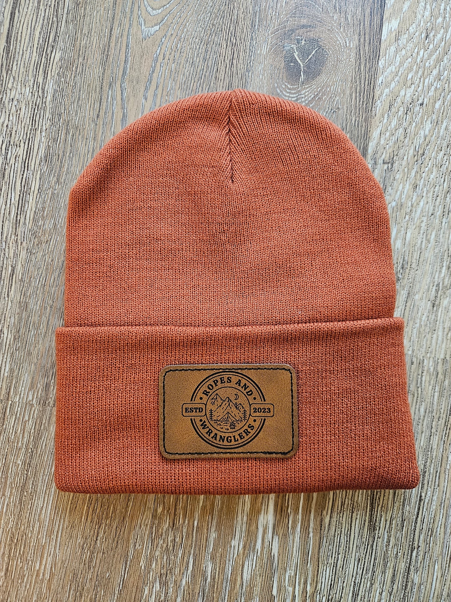 Adult Ropes and Wranglers beanie hat