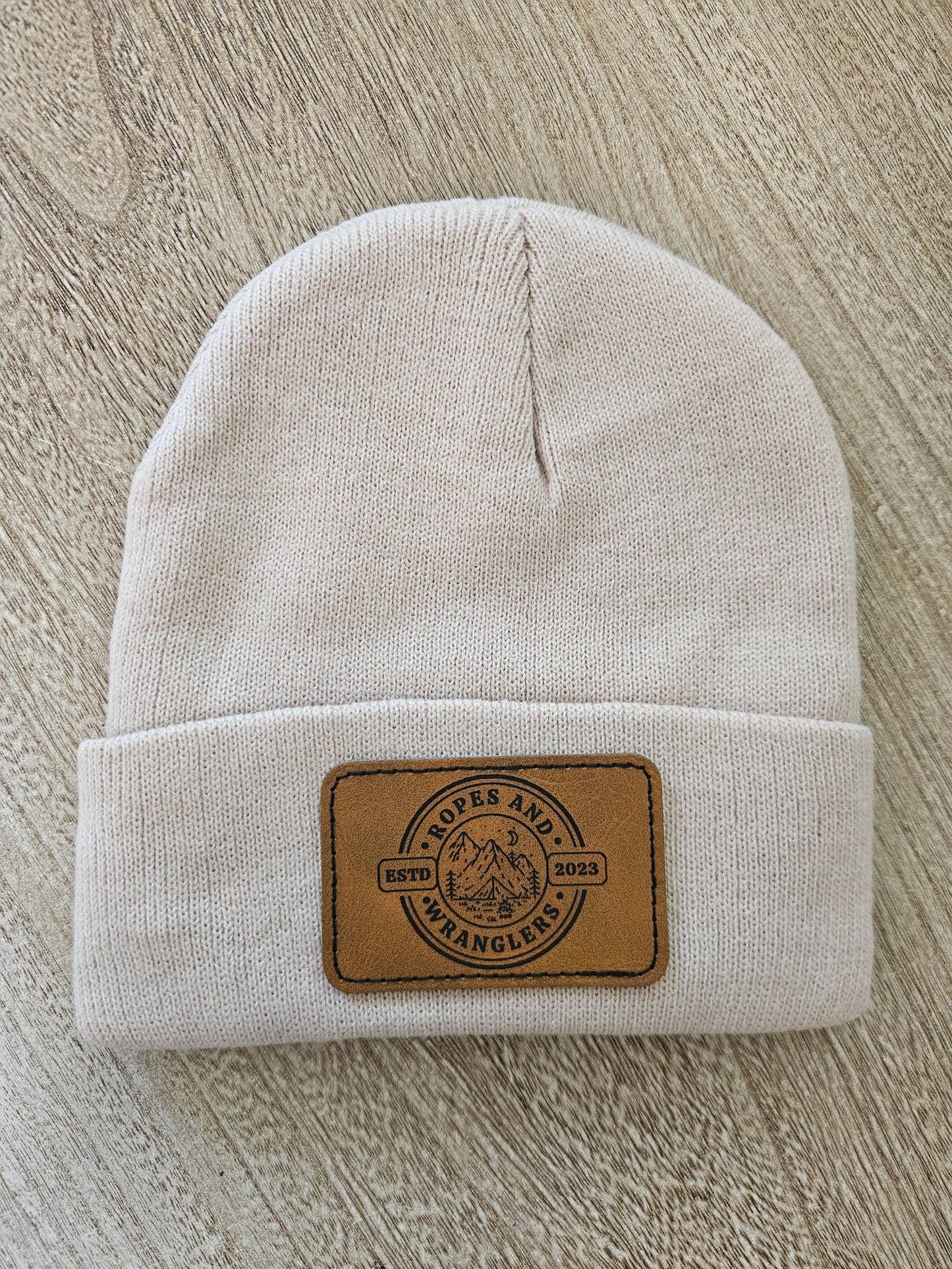 Toddler/Kids Ropes and Wranglers beanie hat