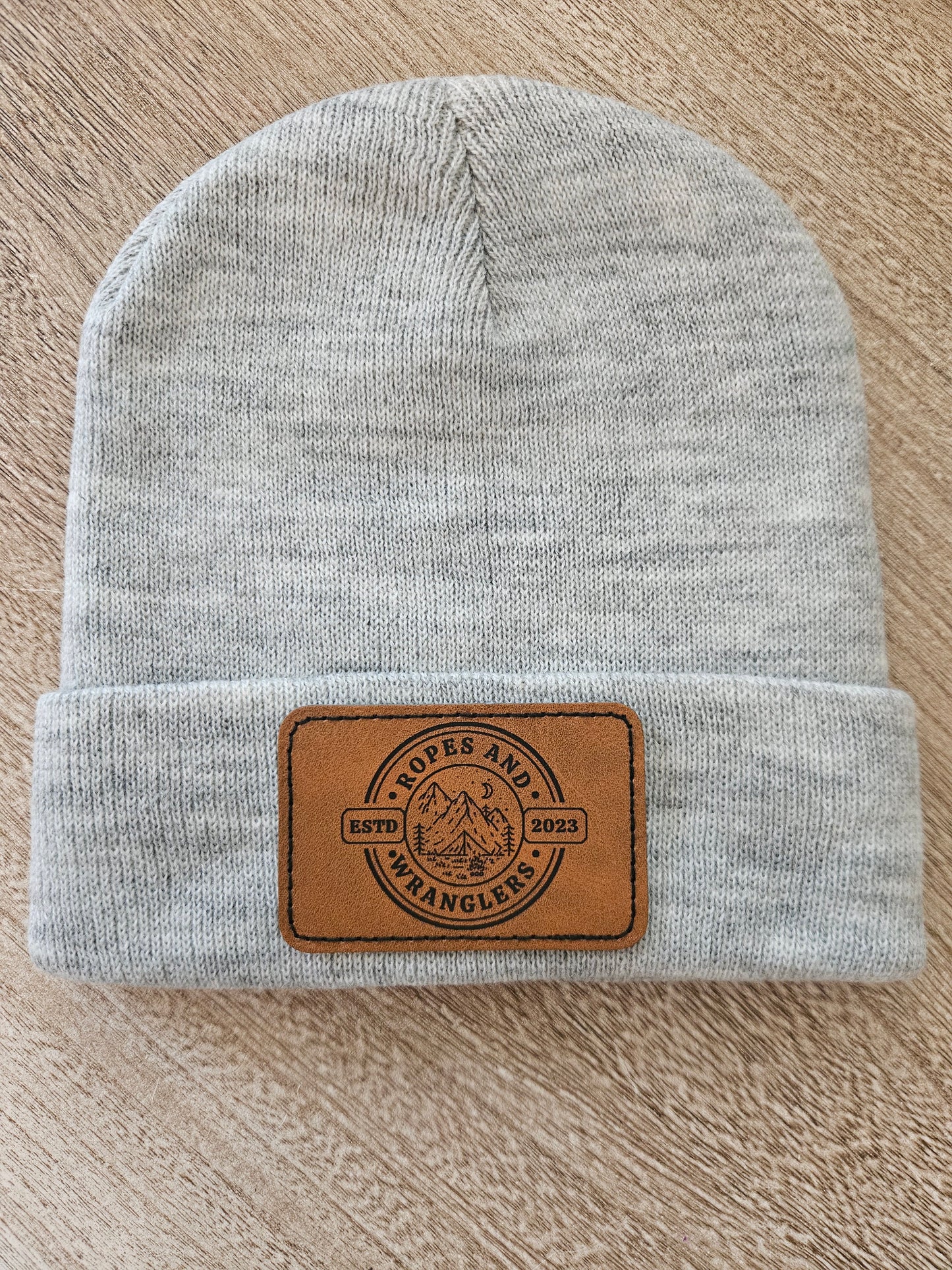 Toddler/Kids Ropes and Wranglers beanie hat