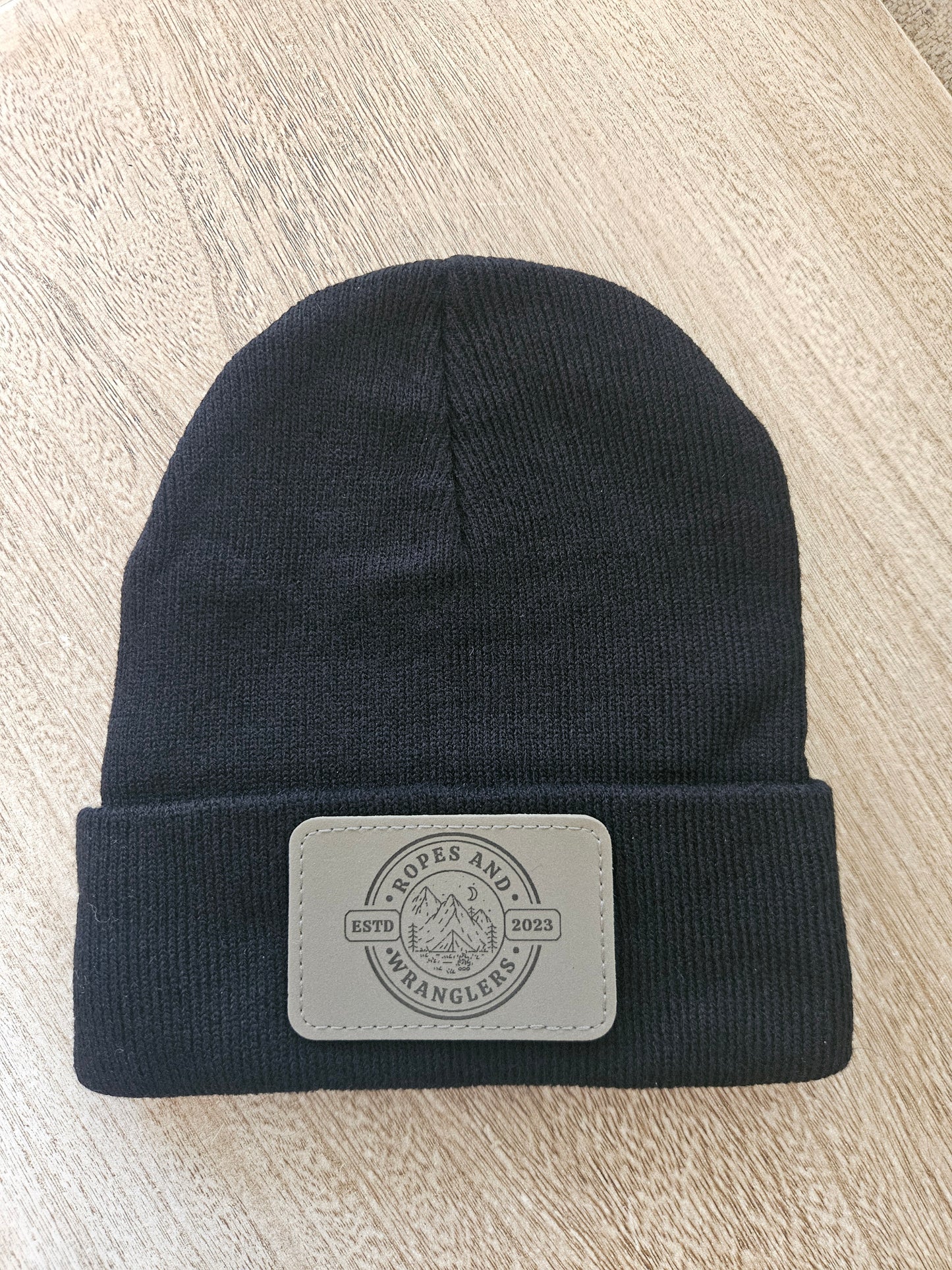 Toddler/Kids Ropes and Wranglers beanie hat