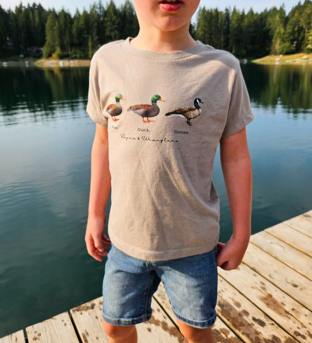 Duck Duck Goose T shirt