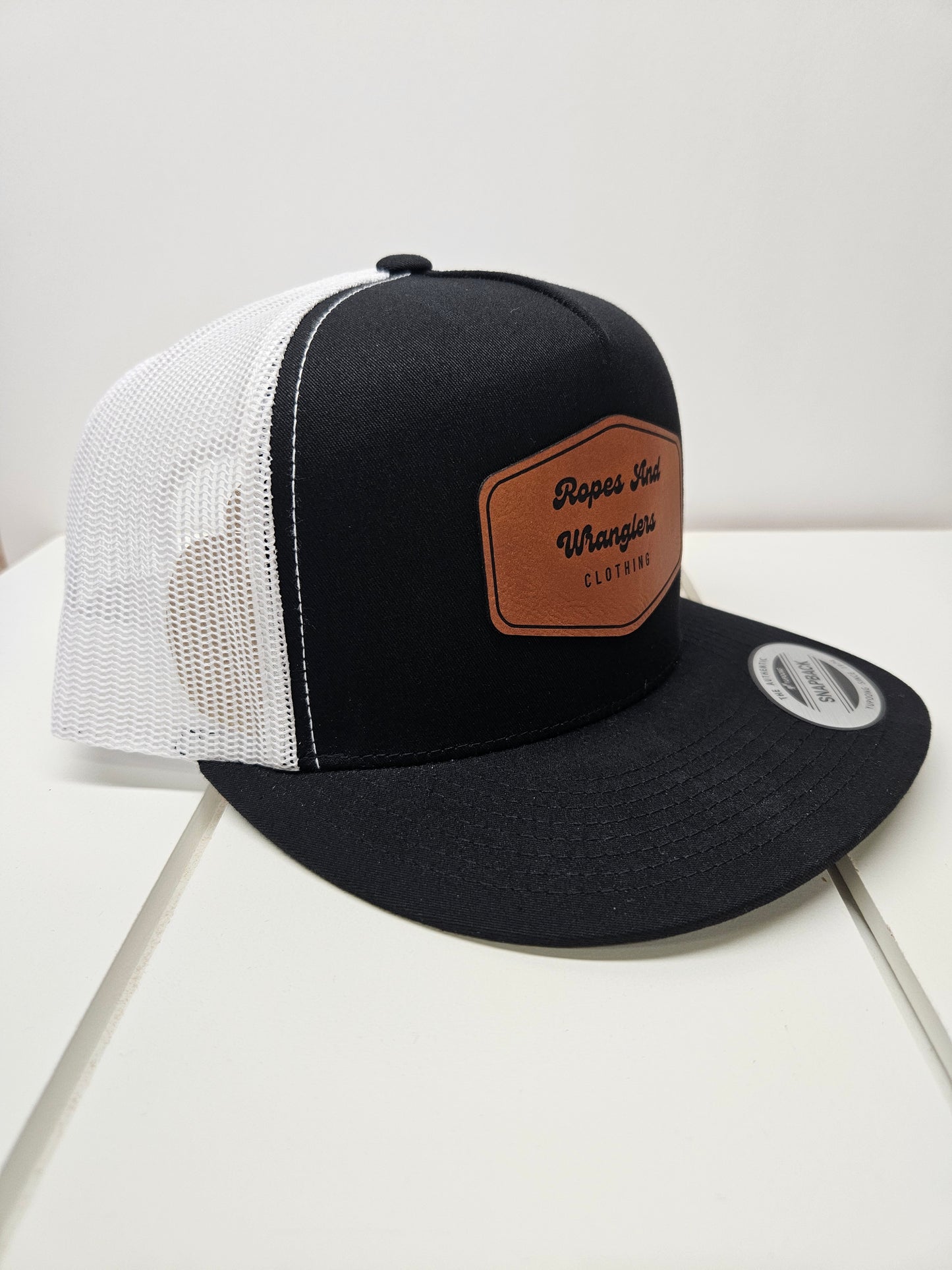 Ropes and Wranglers snapback hat