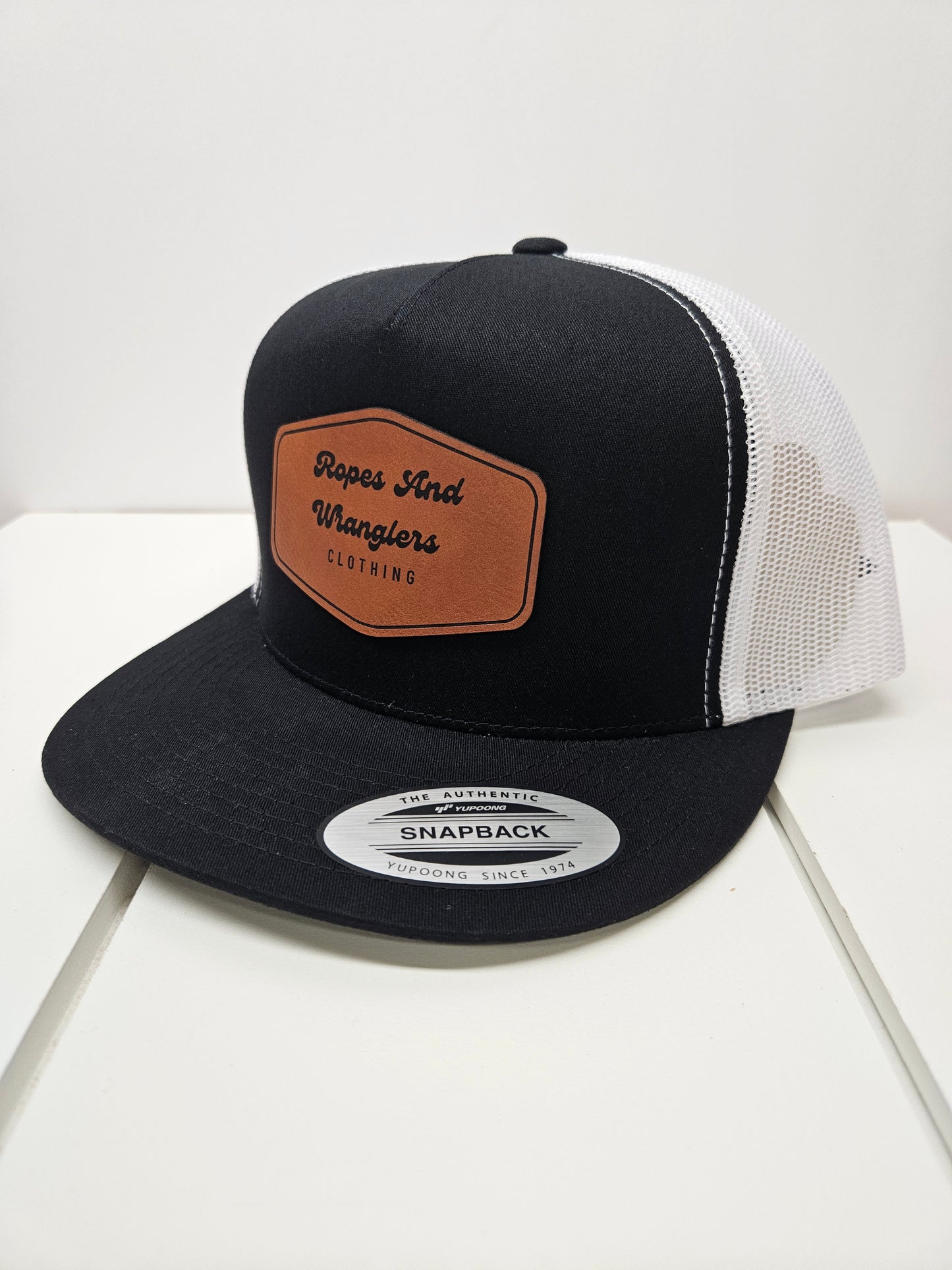 Ropes and Wranglers snapback hat