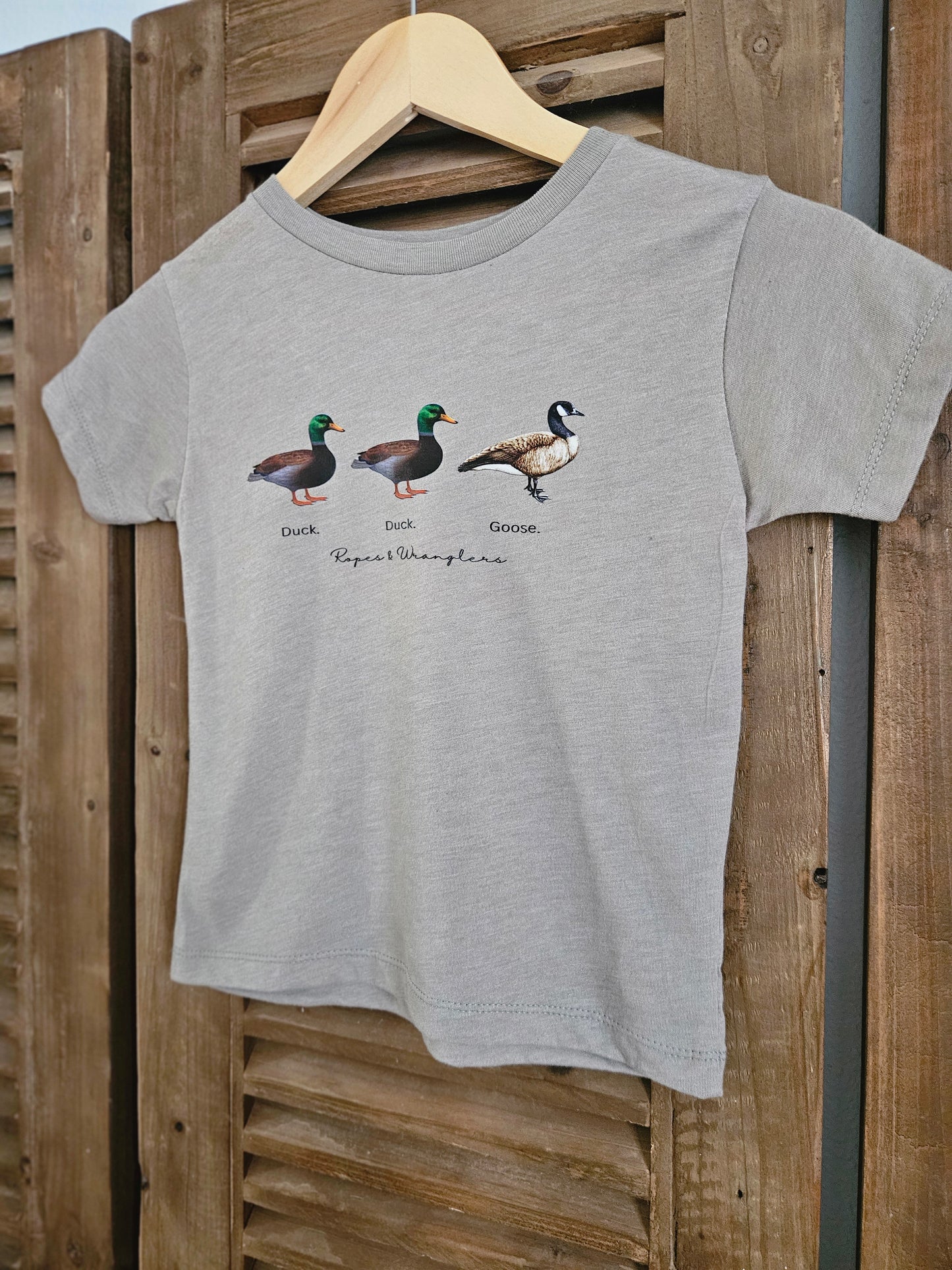 Duck Duck Goose T shirt