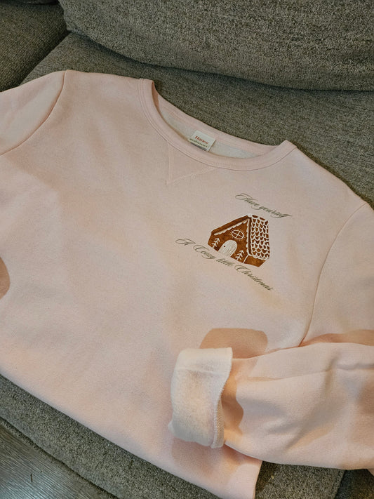 Have yourself a cozy little Christmas crewneck