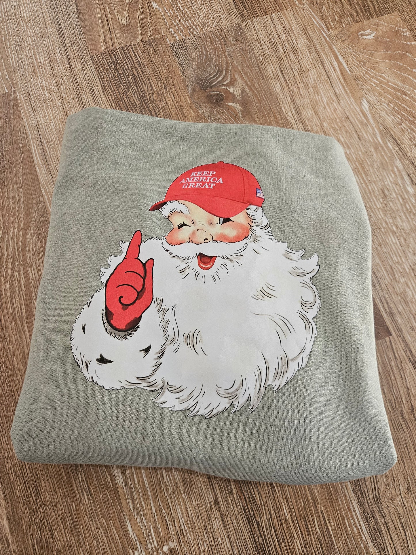 Santa MEGA crewneck