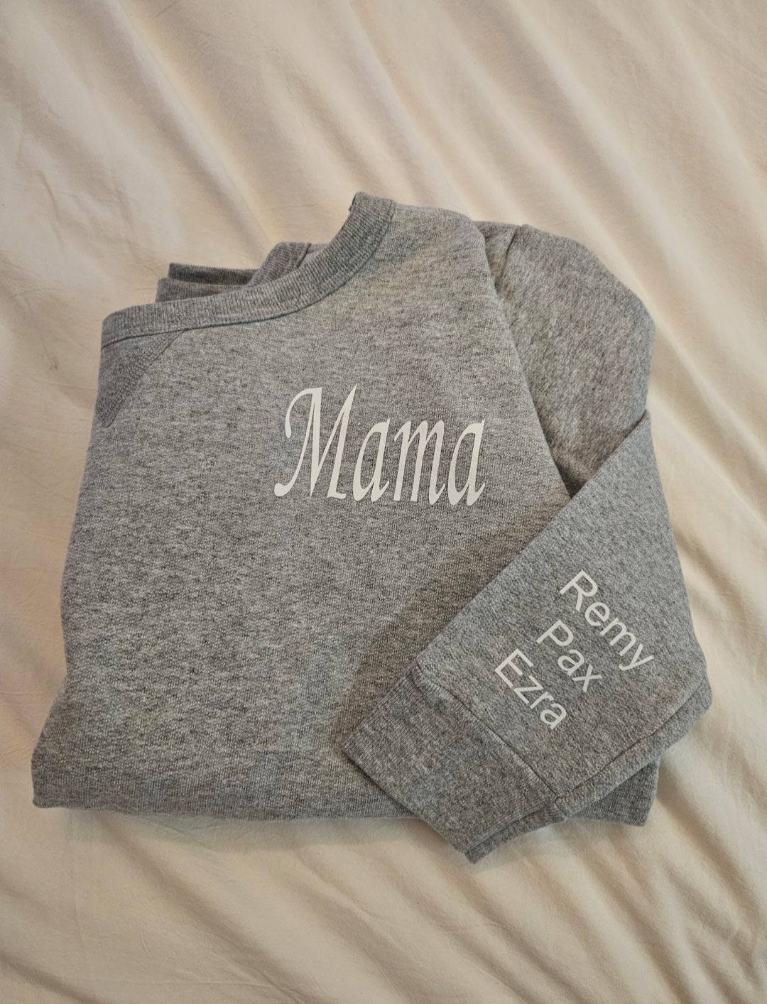 Custom mama crewneck