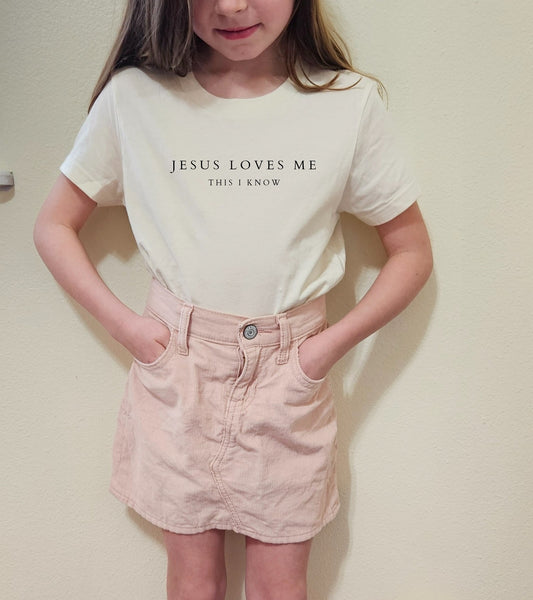 Jesus loves me t-shirt