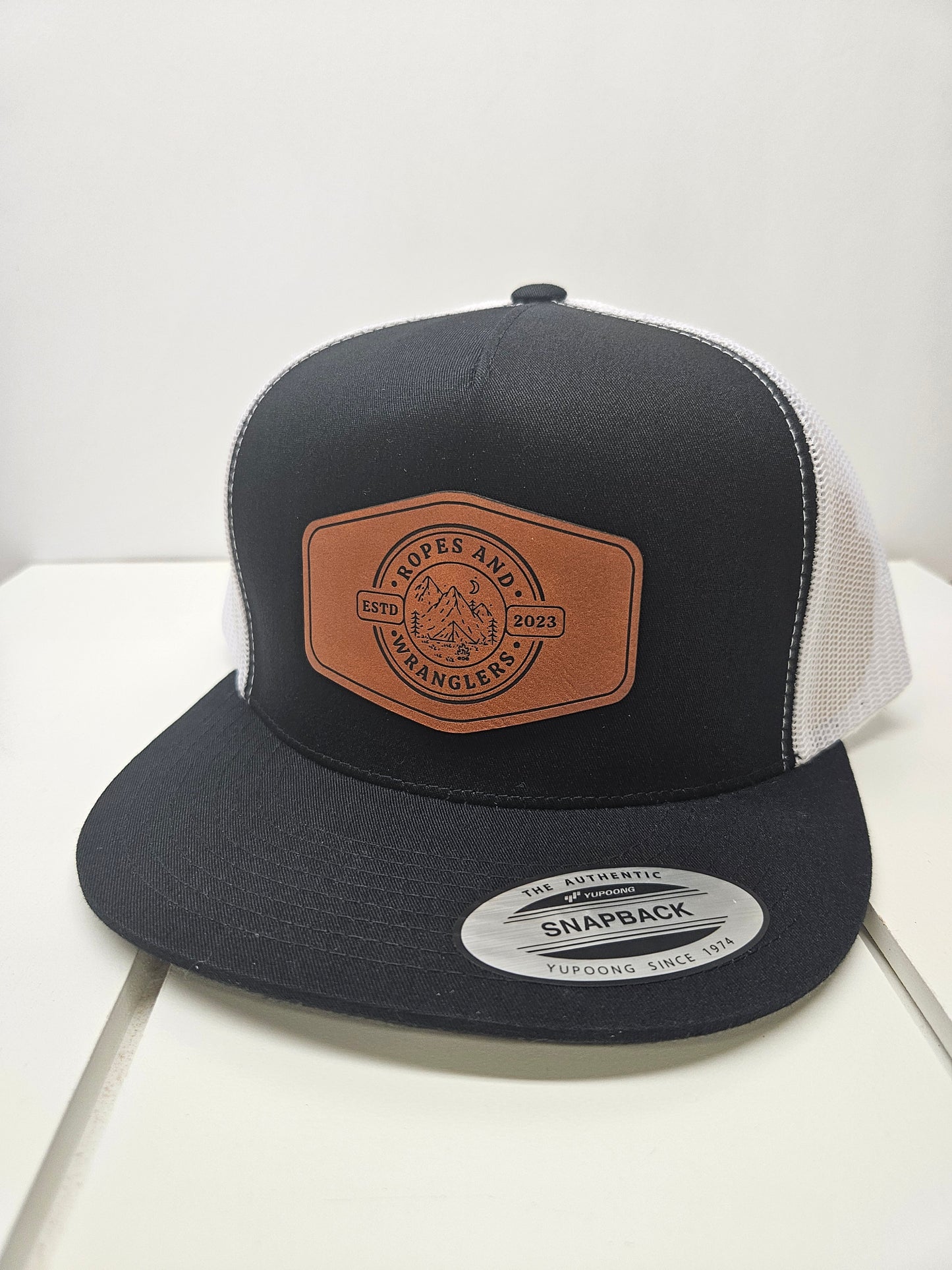 Ropes and Wranglers snapback